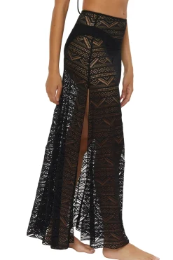 Rose Maxi Skirt