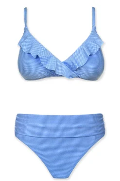 Ruffle Bralette Bikini Top