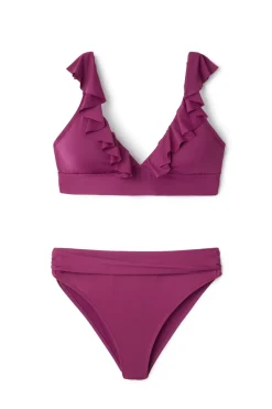 Ruffle Bralette Bikini Top