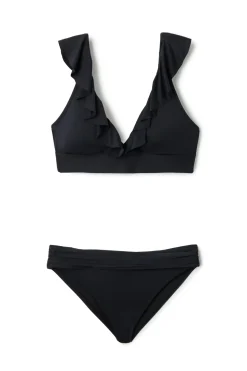 Ruffle Bralette Bikini Top