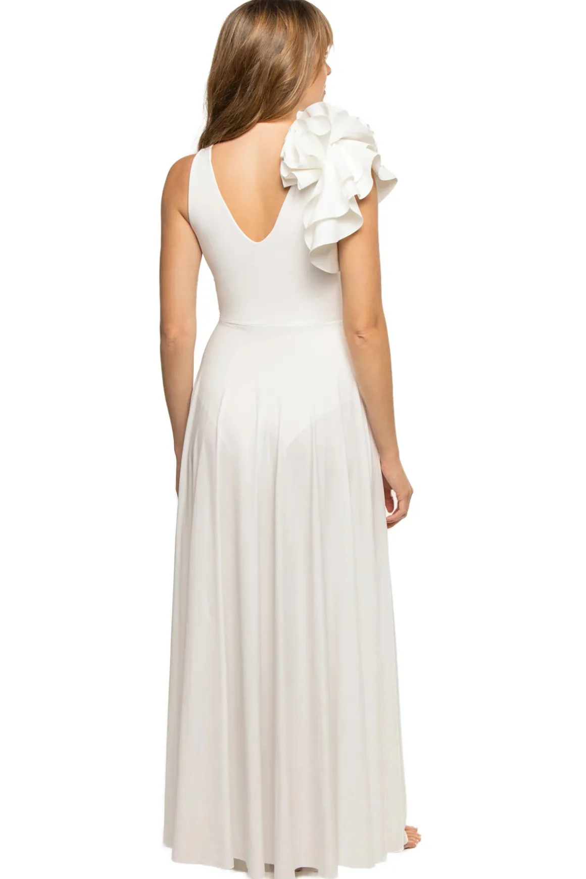 Ruffle Maxi Dress