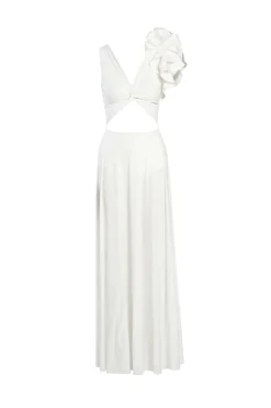 Ruffle Maxi Dress