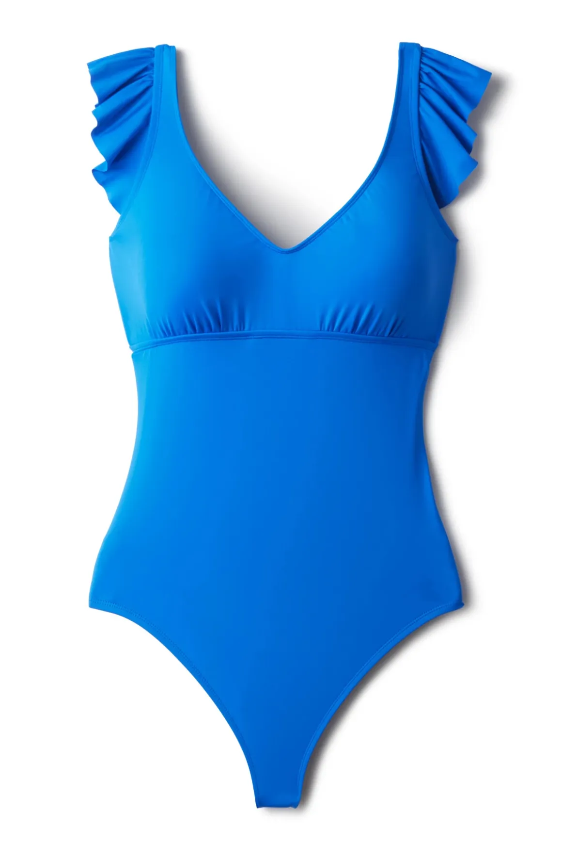 Ruffle One Piece Swimsuit