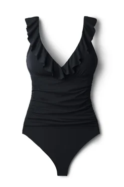 Ruffle One Piece Swimsuit
