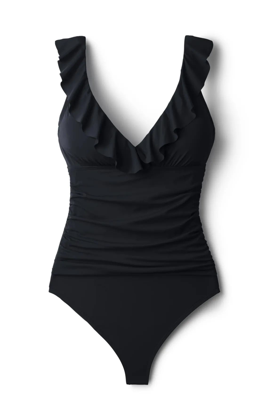 Ruffle One Piece Swimsuit
