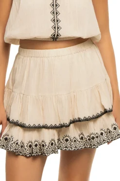 Ruffle Skirt
