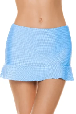 Ruffle Skirted Bikini Bottom