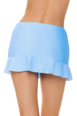 Ruffle Skirted Bikini Bottom