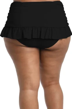 Ruffle Skirted Bikini Bottom
