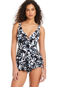 Ruffle Swim Dress