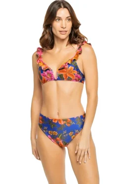 Ruffle Underwire Bikini Top