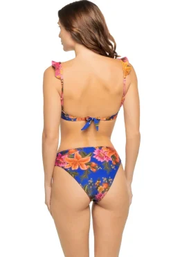 Ruffle Underwire Bikini Top