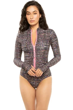 Ryann Tweed Print Bodysuit