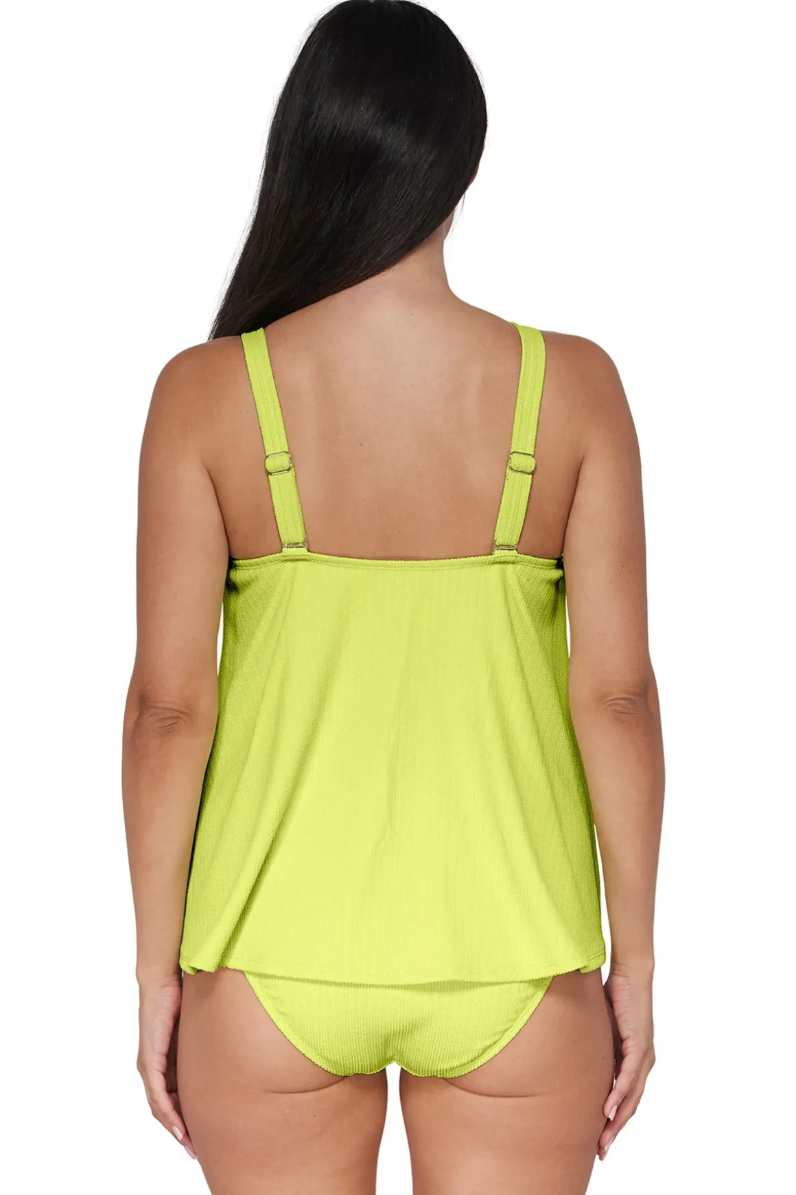 Sadie High Neck Tankini Top