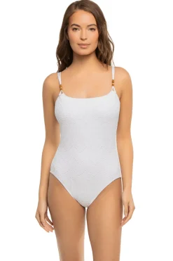 Saltwater Sands Lingerie One Piece Swimsuit