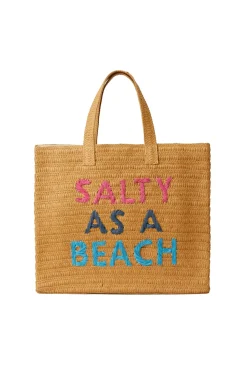 Salty as a Beach Tote