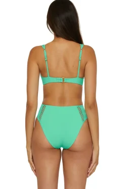 Sandy Push Up Bikini Top