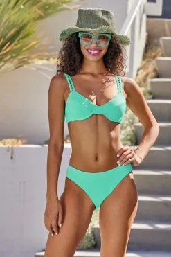 Sandy Push Up Bikini Top