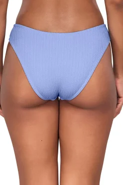 Sandy Scoop High Waist Bikini Bottom