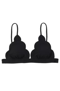 Santa Clara Scallop Bralette Bikini Top