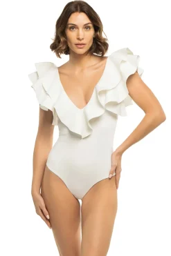 Santa One Piece Swimsuit