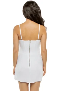 Sarong Mini Dress