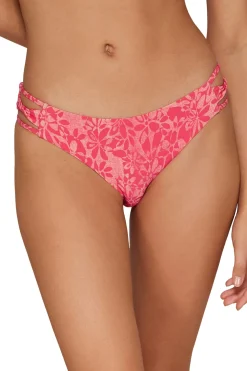Saylor Tab Side Hipster Bikini Bottom