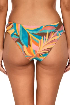 Saylor Tab Side Hipster Bikini Bottom