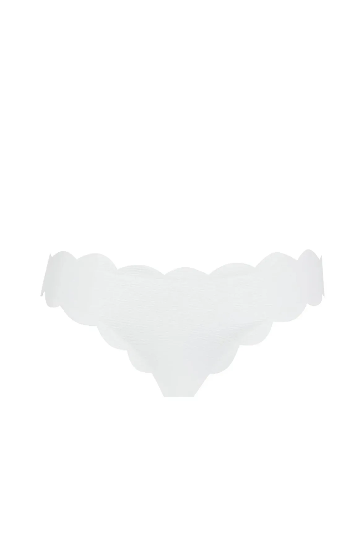Scallop Hipster Bikini Bottom