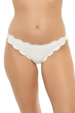 Scallop Hipster Bikini Bottom