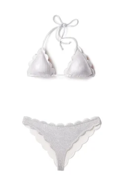 Scallop Hipster Bikini Bottom