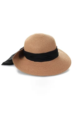 Scarf Trim Sun Hat