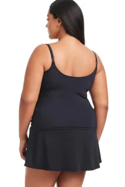 Scoop Neck Tankini Top