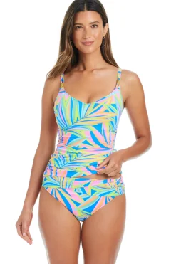 Scoop Neck Tankini Top