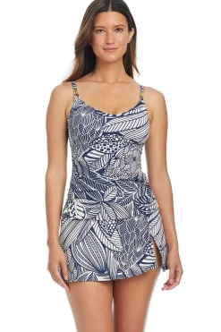 Scoop Neck Tankini Top