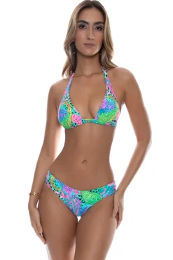 Seaglass Fantasy Halter Bikini Top