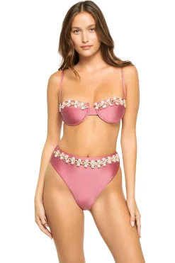 Seashell Bralette Bikini Top