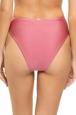 Seashell High Waist Bikini Bottom