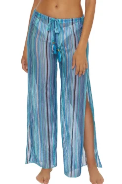 Seaside Split Leg Pants