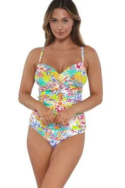 Serena Underwire Tankini Top (E-H Cup)