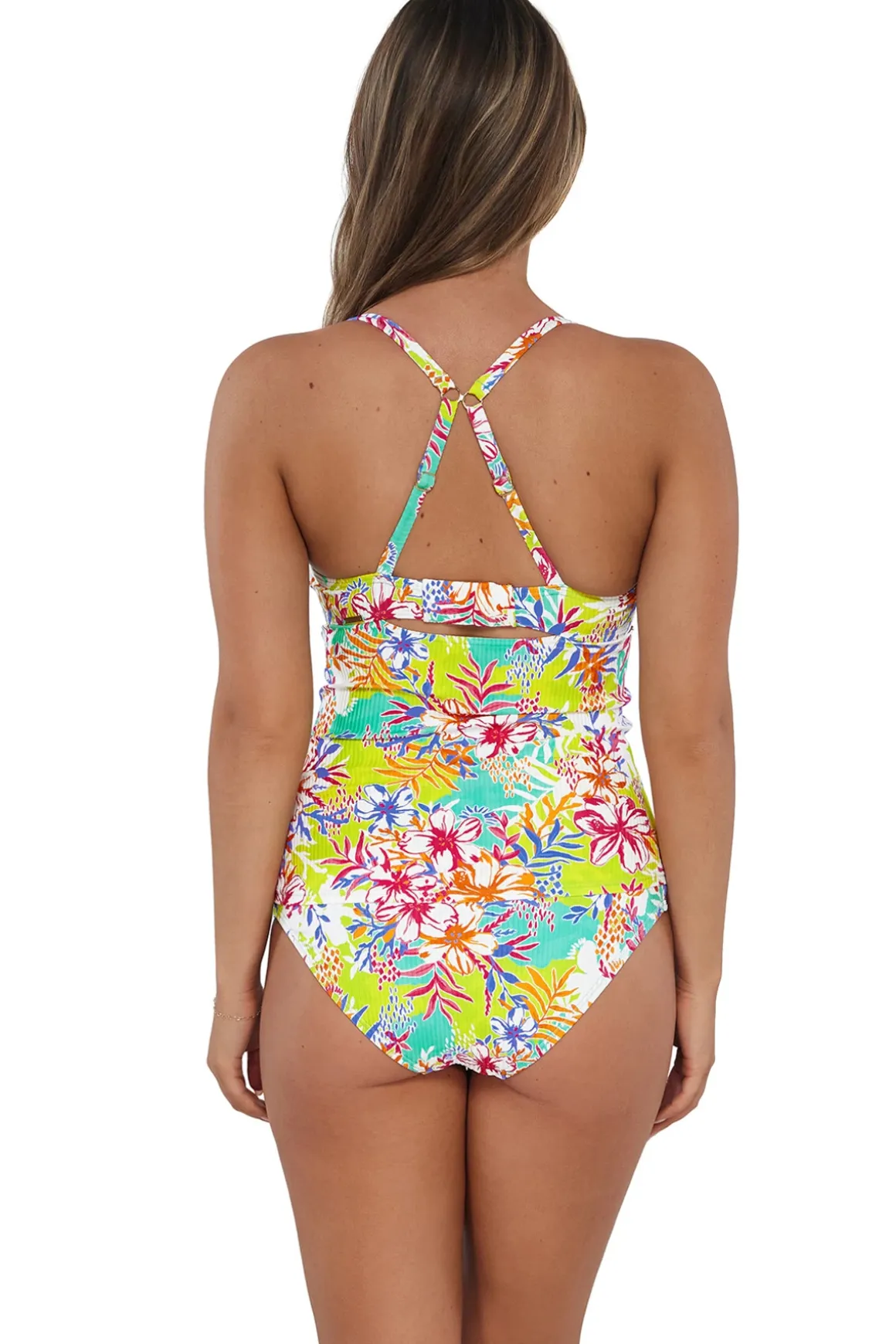 Serena Underwire Tankini Top (E-H Cup)