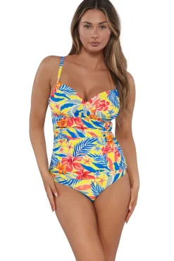 Serena Underwire Tankini Top (E-H Cup)