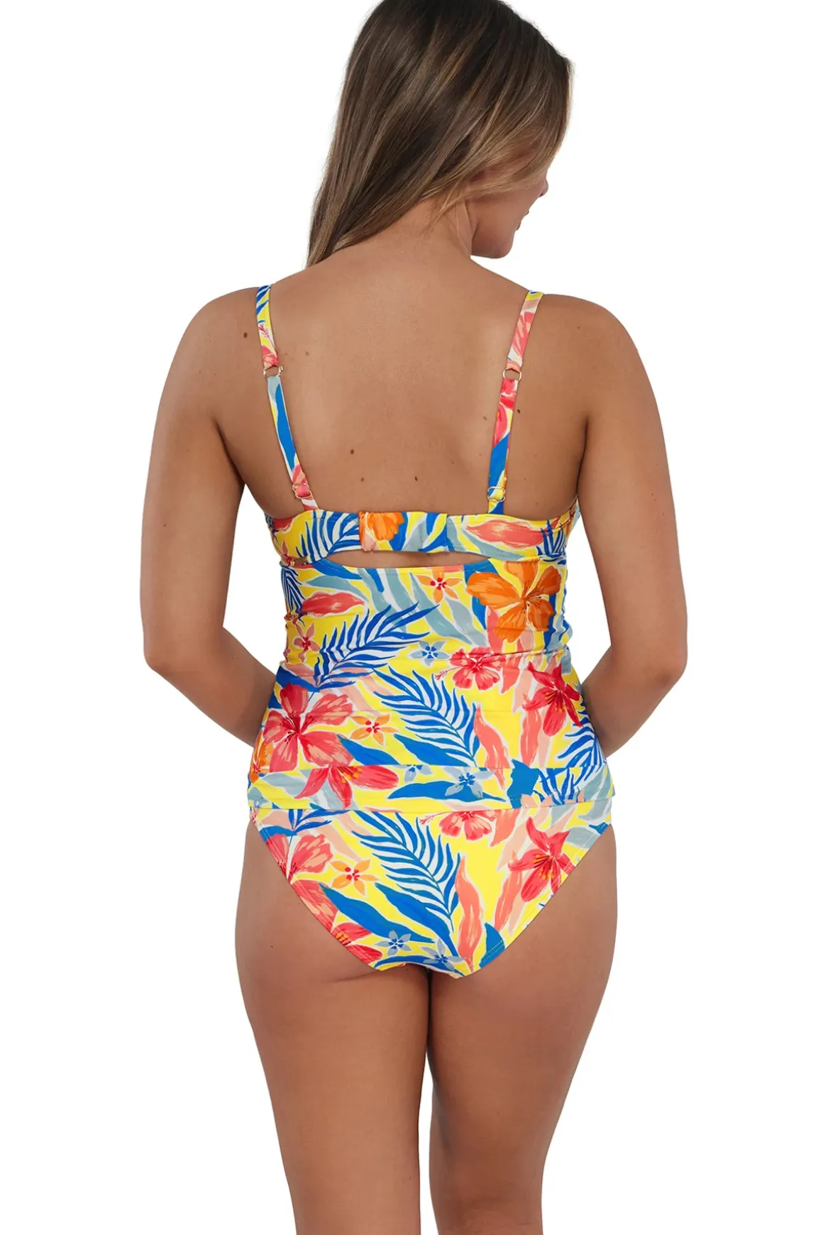 Serena Underwire Tankini Top (E-H Cup)