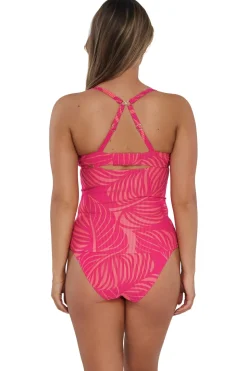 Serena Underwire Tankini Top (D+ Cup)