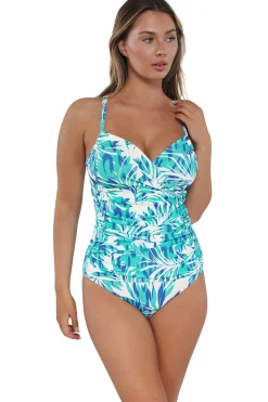 Serena Underwire Tankini Top (D+ Cup)