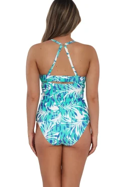 Serena Underwire Tankini Top (D+ Cup)