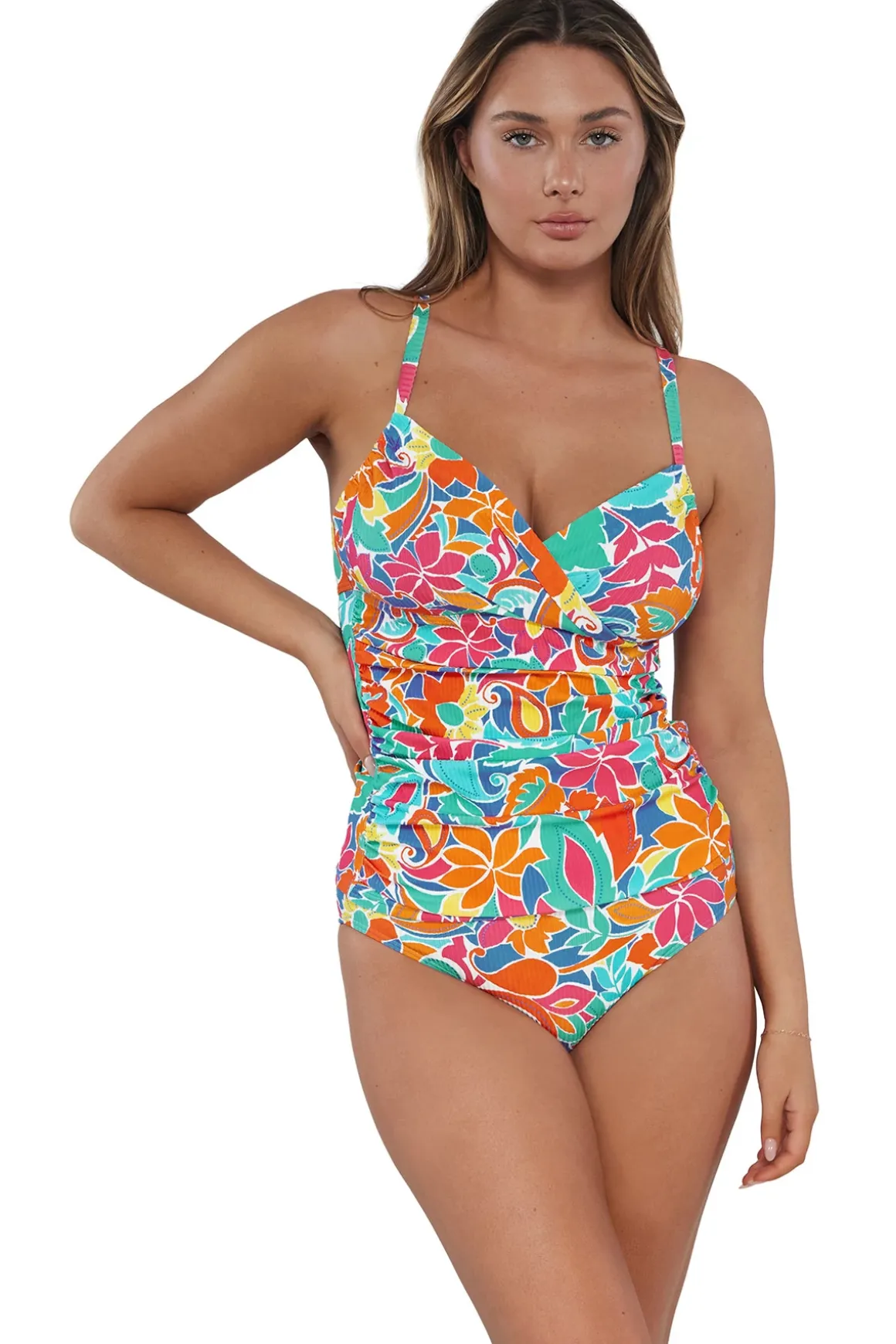 Serena Underwire Tankini Top (E-H Cup)