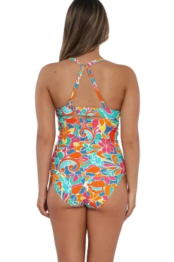 Serena Underwire Tankini Top (E-H Cup)