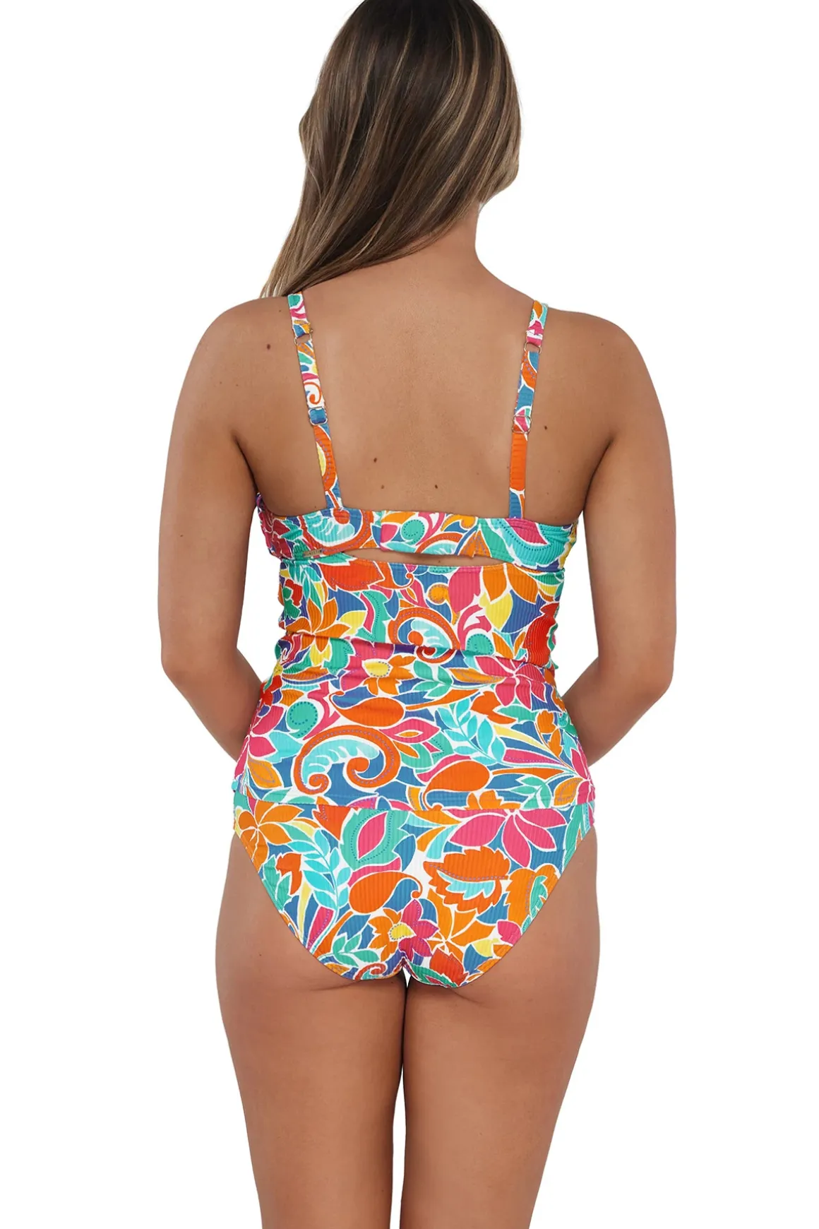 Serena Underwire Tankini Top (E-H Cup)