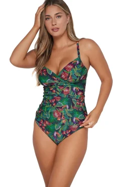 Serena Underwire Tankini Top (E-H Cup)
